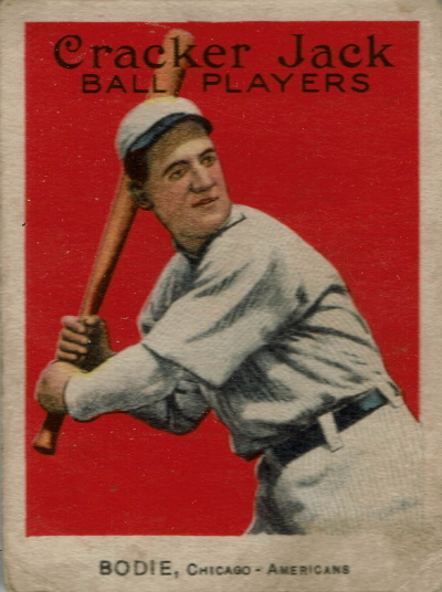 ping bodie, 1915 Cracker Jack #79, chicago americans