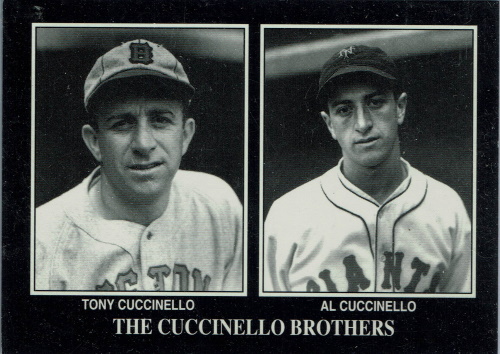 al & tony cuccinello, 1994 TSN conlon, #1171