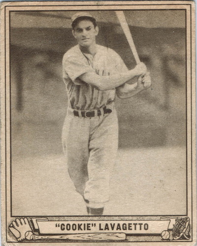 cookie lavagetto, 1940 Play Ball #69, brooklyn dodgers