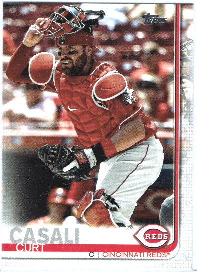 curt casali, 2019 topps #US3, reds