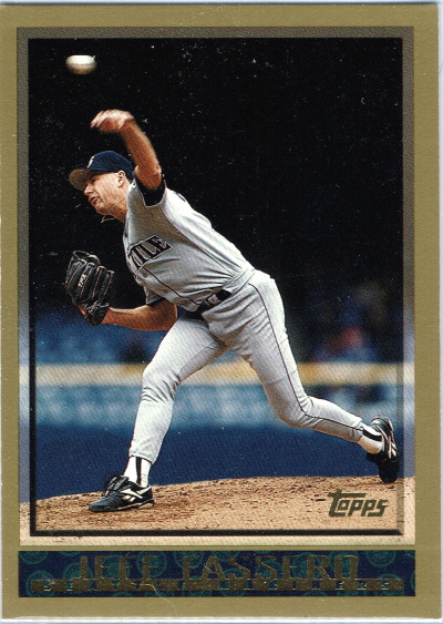 jeff fassero, 1998 topps #342, mariners