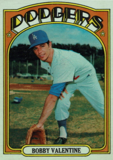 valentine, bobby valentine, 1972 topps #11