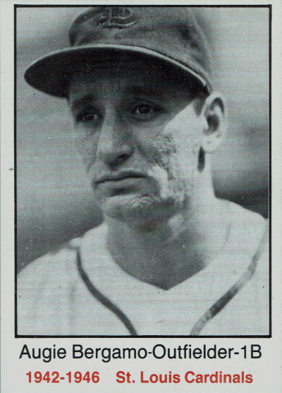 augie bergamo, 1983 TCMA #27, Cardinals