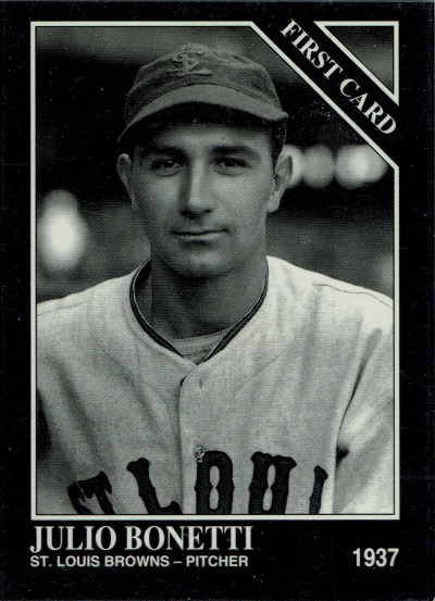 julio bonetti, 1993 TSN Conlon #965, St Louis Browns