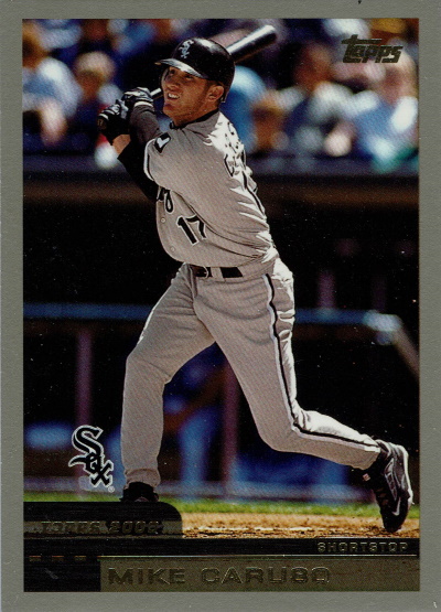 mike caruso, 2000 topps #86, white sox