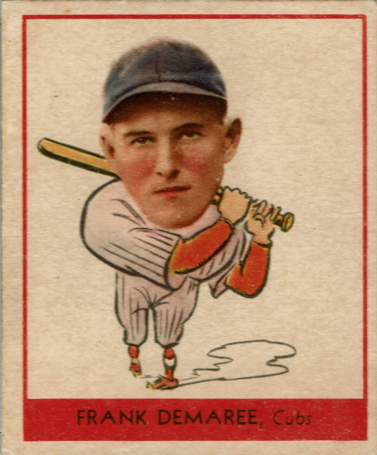 frank demaree, 1938 Goudey #244