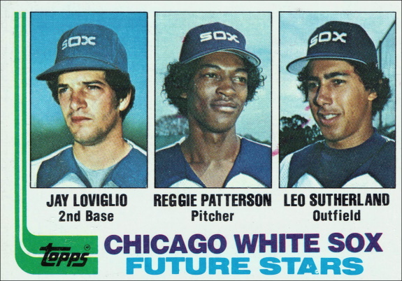 loviglio, 1982 Topps Future Stars #599, White Sox