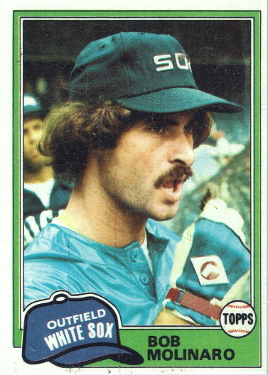 bob molinaro, 1981 Topps #466, White Sox