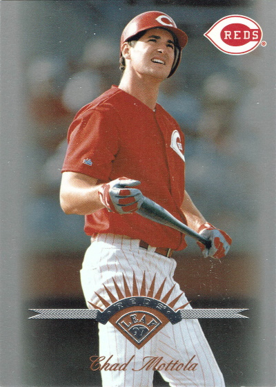 chad mottola, 1997 Leaf #83, Reds