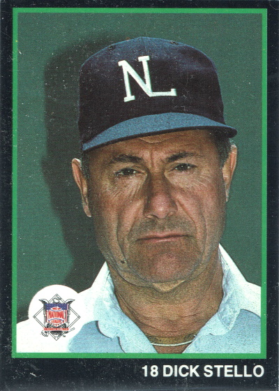 dick stello, 1988 MLB Umpires Assoc #60, Umpire