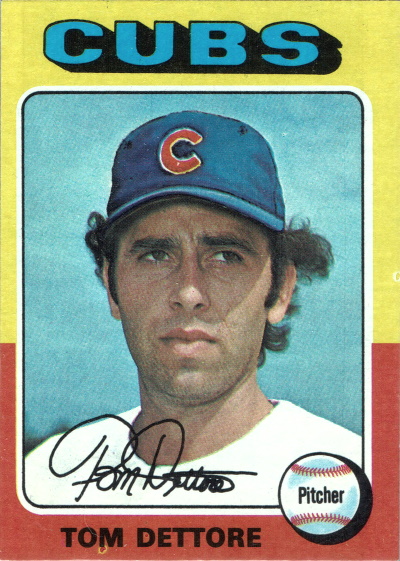 tom dettore, 1975 topps #469, cubs