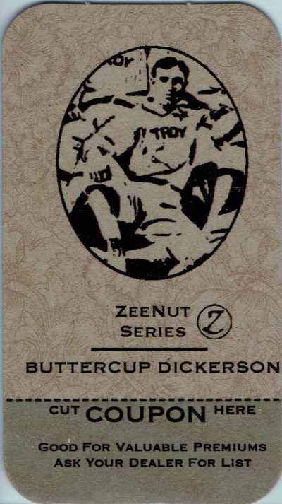 buttercup dickerson, 2011 Zeenut Art Series