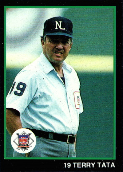 terry tata, 1988 MLBUA #16