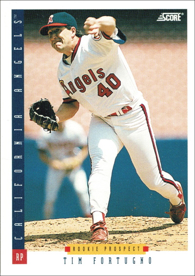 tim fortugno, 1993 score #262, angels