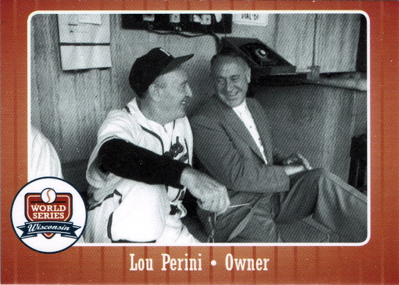 lou perini, 2007 Wisconsin world series, #64