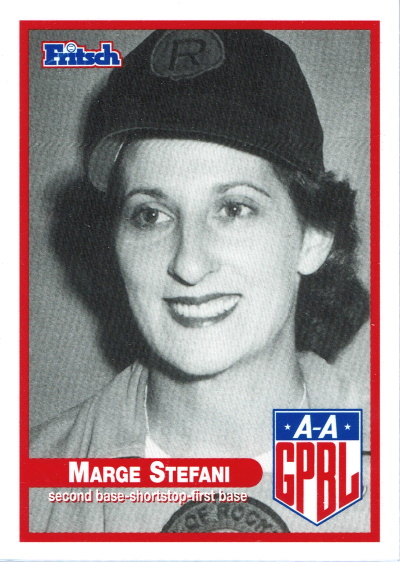 margaret stefani, 1995 Fritsch AAGPBL #403