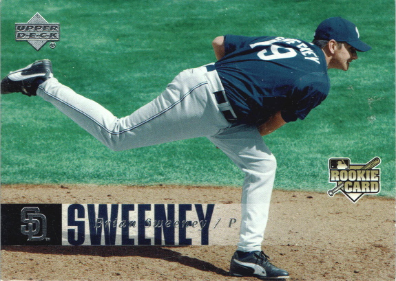 brian sweeney, 2006 Upper Deck #769