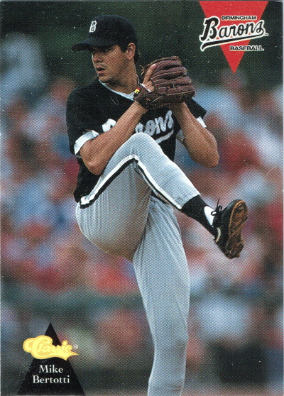 mike bertotti, 1994 Classic Birmingham Barons #3