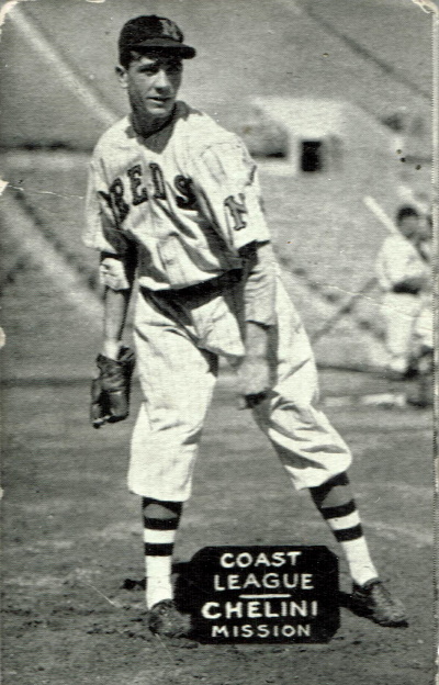 italo chelini, 1934 batter-up #114, white sox