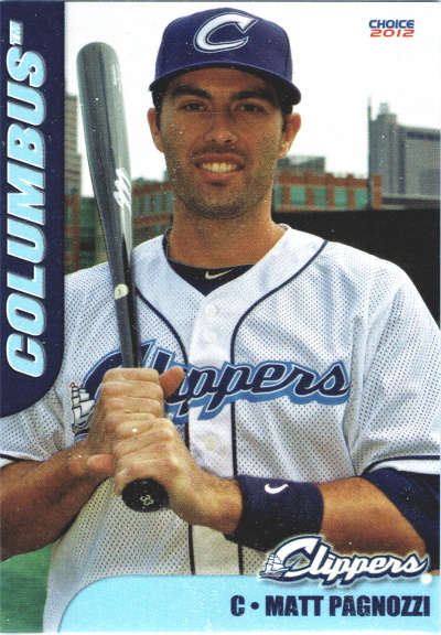 matt pagnozzi, 2012 Choice Columbus Clippers