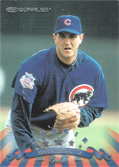 marc pisciotta, 1998 Donruss #281, cubs