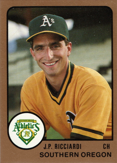 JP Ricciardi, 1988 ProCards #1714, A's