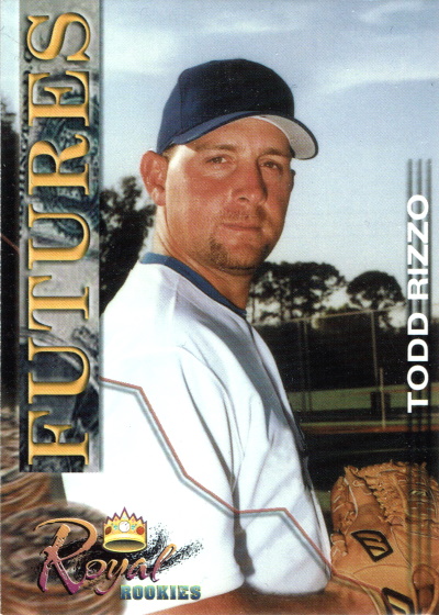 todd rizzo, 2001 royals rookies, royals