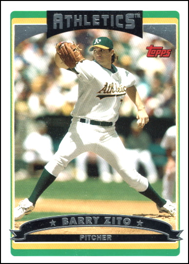 barry zito, oakland A's