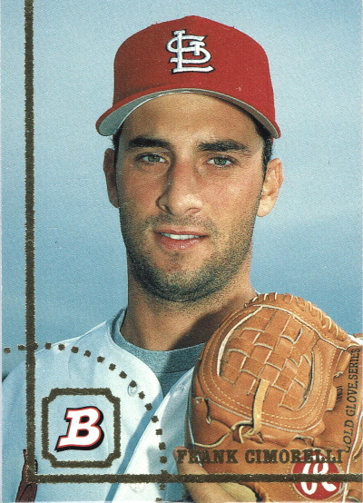 frank cimorelli, 1994 bowman #223, cardinals