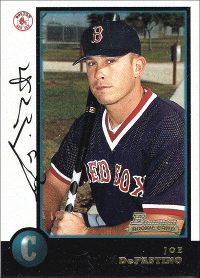 joe DePastino, 1998 Bowman #375, Red Sox