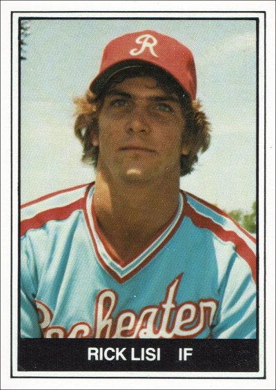rick lisi, 1982 TCMA Rochester Red Wings #14