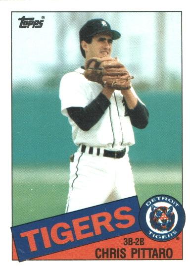 chris pittaro, 1985 Topps #91T