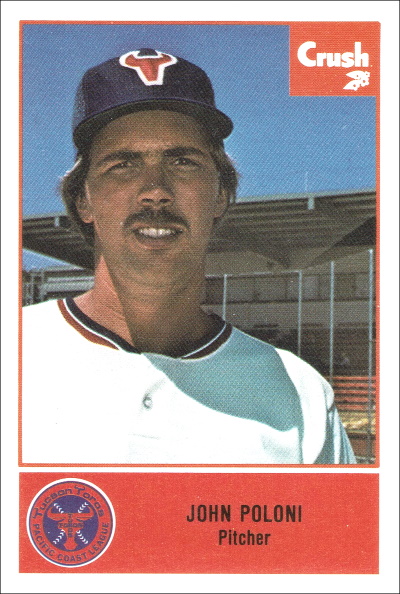 john poloni, 1977 Crush #35, Rangers