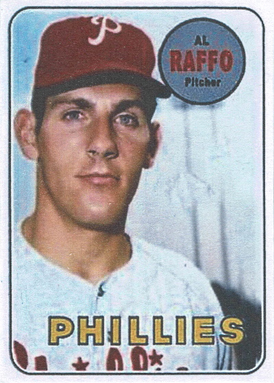 al raffo, ACEO Art Card, Phillies