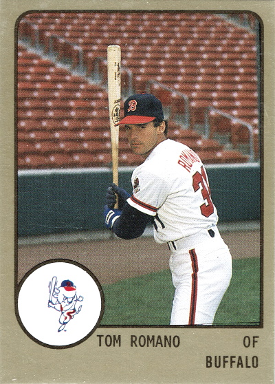 tom romano, 1985 ProCards #1485, Buffalo Bisons