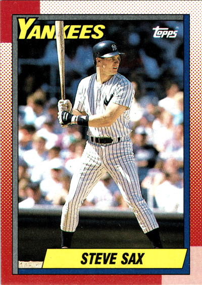 steve sax new york yankees