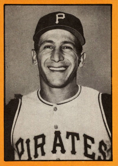 dick barone, pirates, photo from SABR.org