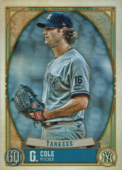 gerrit cole, 2021 gypsy queen #26