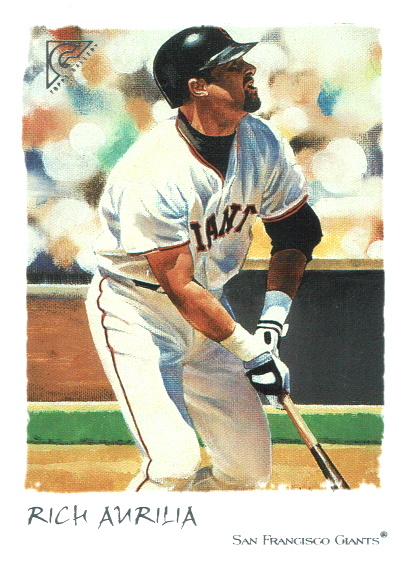 rich aurilia, 2002 topps #118, giants