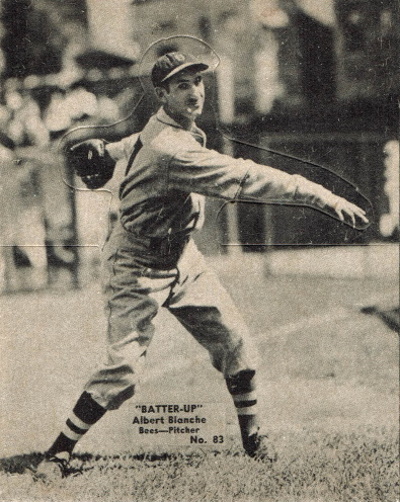 Blanche, Al Blanche, 1934 Batter Up #83