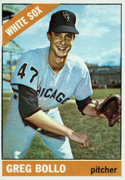 bollo, greg bollo, 1966 topps #301, White Sox