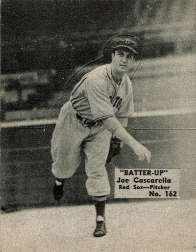 joe cascarella, 1934 Batter-Up #162, red sox