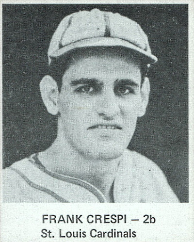 crespi, creepy crespi, 1942 play ball #23, Cardinals