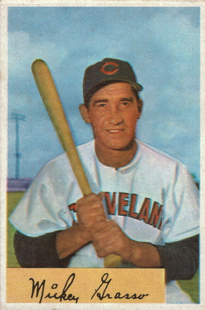 mickey grasso, cleveland indians