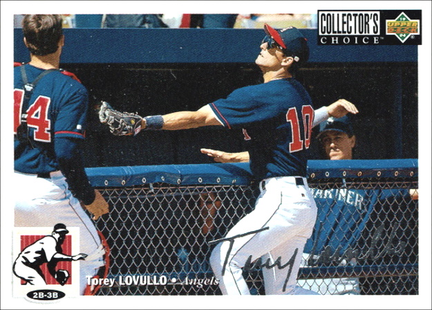 torey lovullo, 1994 Upper Deck CC #179, Angels