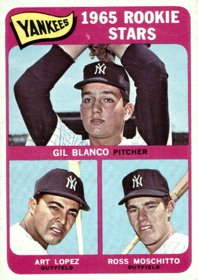 ross moschitto, 1966 topps #566, yankees