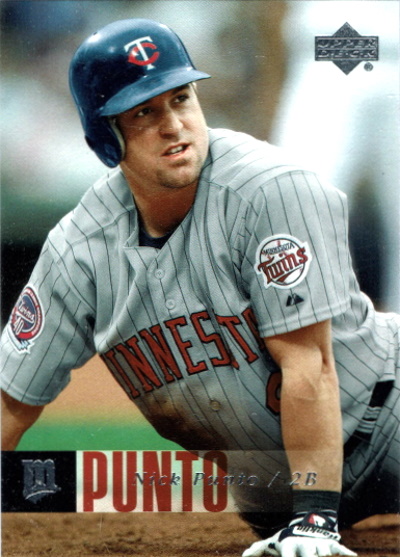 nick punto, 2006 Upper Deck #282, twins