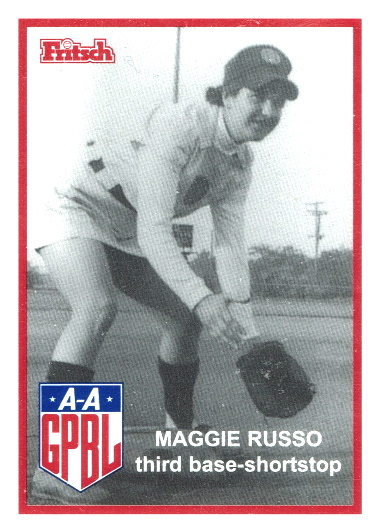 margaret russo, 1995 Fritsch AAGPBL #171