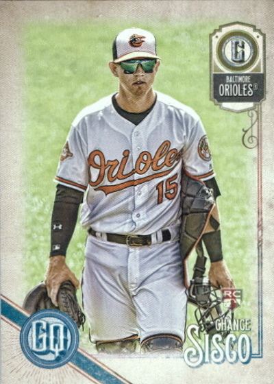 Chance Sisco, 2018 Topps Gypsy Queen #152, Orioles