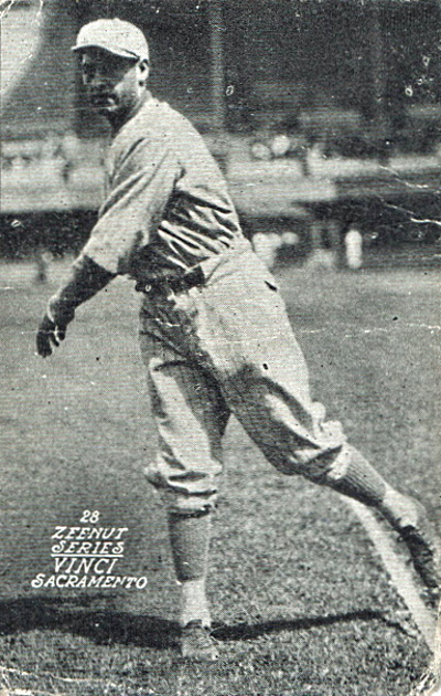 laurie vinci, 1928 zee-nut pcl, sacramento senators